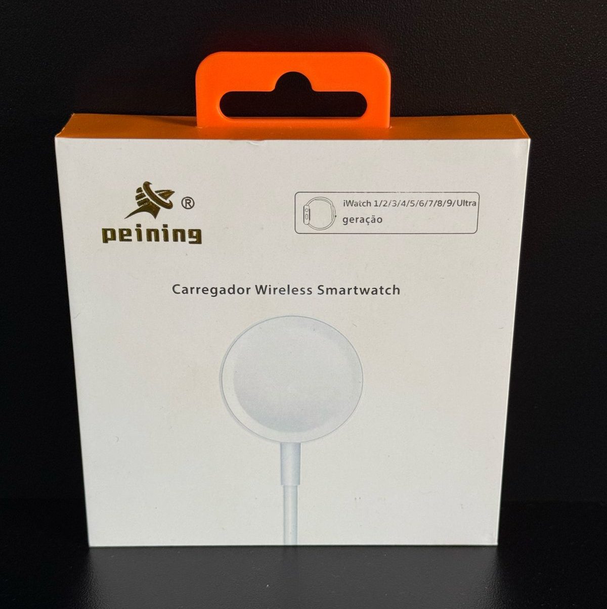 CARREGADOR PARA RELOGIO WATCH 9 /ULTRA WU-H552 PEINING