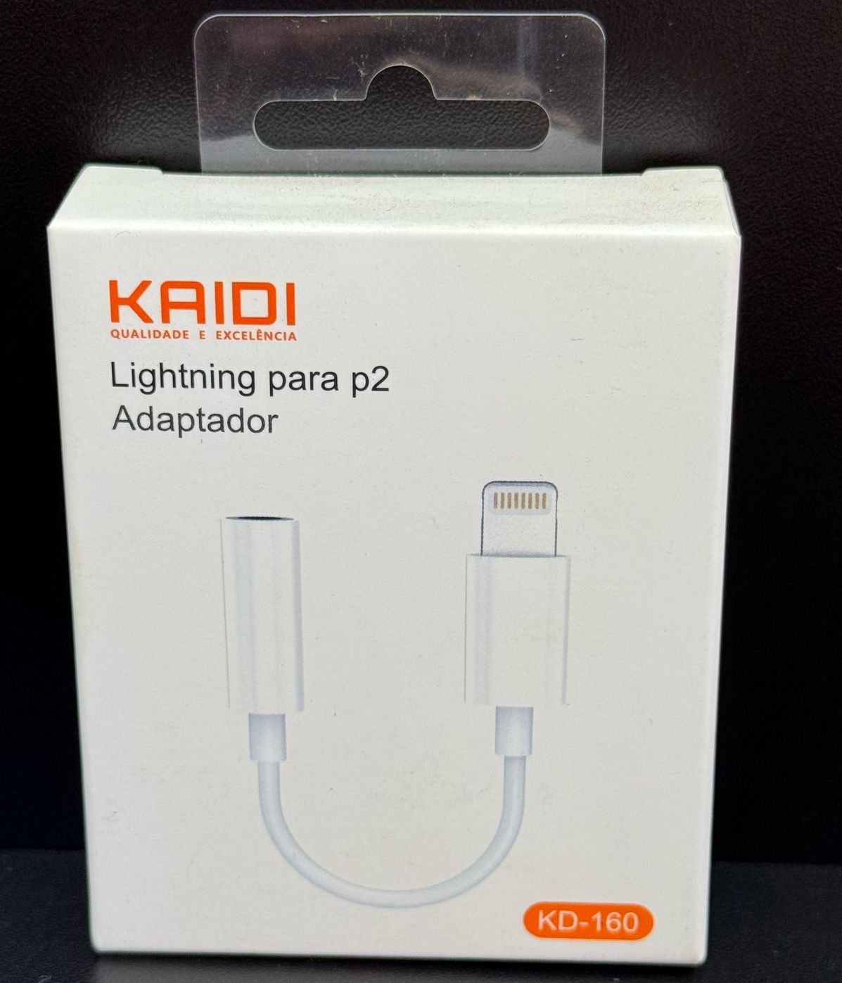ADAPTADOR LIGHTNING P/P2 KD-160 KAIDI