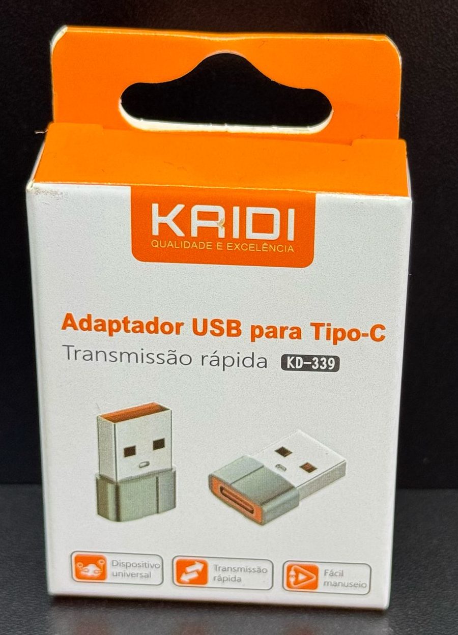 ADAPTADOR KD-339 USB/ TIPO-C KAIDI