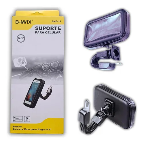 SUPORTE PARA MOTO E BIKE BMG-50 B-MAX