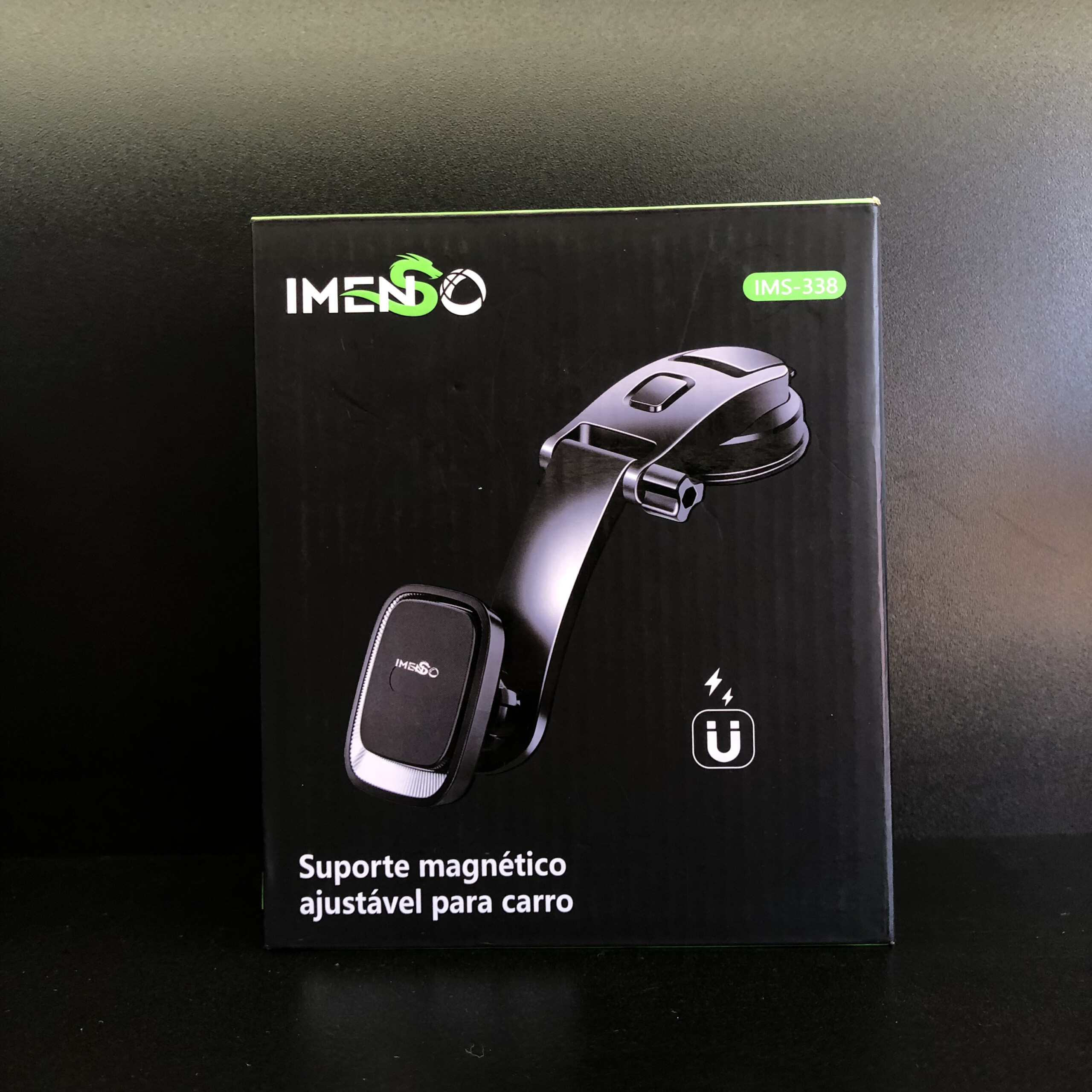SUPORTE MAGNÉTICO AJUSTÁVEL PARA CARRO IMS-338